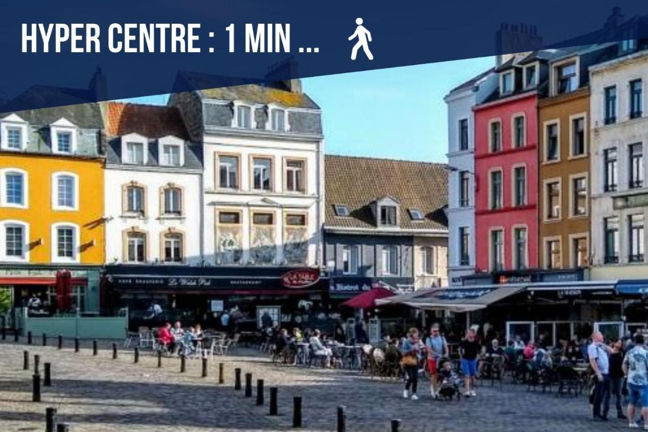 Ferienwohnung La Perle D'Opale Opale - 3Min A Pied De Nausicaa Boulogne-sur-Mer Exterior foto